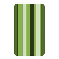 Greenery Stripes Pattern 8000 Vertical Stripe Shades Of Spring Green Color Memory Card Reader by yoursparklingshop