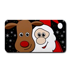 Xmas Selfie Medium Bar Mats by Valentinaart