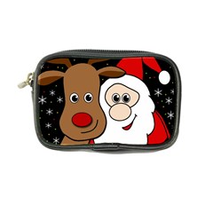 Xmas Selfie Coin Purse by Valentinaart