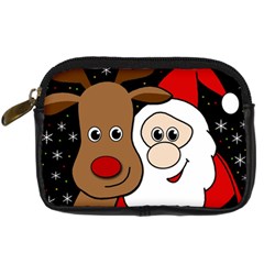 Xmas Selfie Digital Camera Cases by Valentinaart