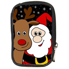 Xmas Selfie Compact Camera Cases by Valentinaart