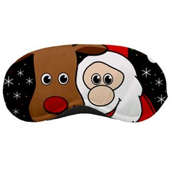 Xmas Selfie Sleeping Masks by Valentinaart