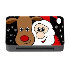 Xmas Selfie Memory Card Reader With Cf by Valentinaart