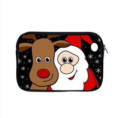 Xmas Selfie Apple Macbook Pro 15  Zipper Case by Valentinaart