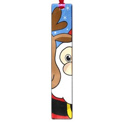 Christmas Selfie Large Book Marks by Valentinaart