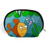 Fish and worm Accessory Pouches (Medium)  Front