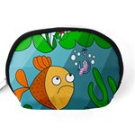 Fish and worm Accessory Pouches (Medium)  Back