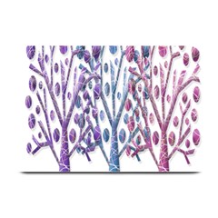 Magical Pastel Trees Plate Mats by Valentinaart