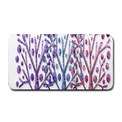 Magical Pastel Trees Medium Bar Mats by Valentinaart