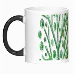 Magical Green Trees Morph Mugs