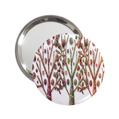 Magical Autumn Trees 2 25  Handbag Mirrors by Valentinaart