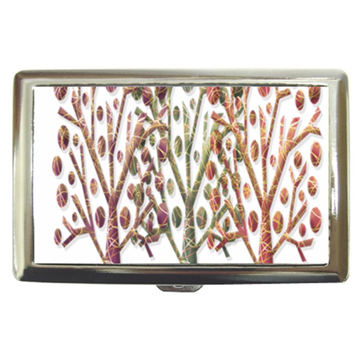 Magical autumn trees Cigarette Money Cases