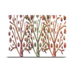 Magical autumn trees Plate Mats 18 x12  Plate Mat