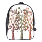 Magical autumn trees School Bags(Large)  Front