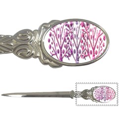 Magical Pink Trees Letter Openers by Valentinaart