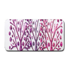 Magical Pink Trees Medium Bar Mats by Valentinaart