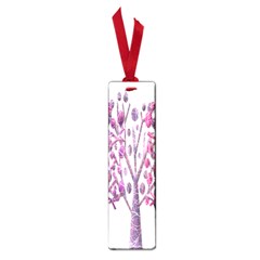 Magical Pink Trees Small Book Marks by Valentinaart