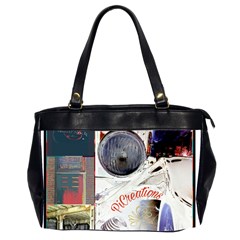 Picreations V Office Handbags (2 Sides)  by PiCreations