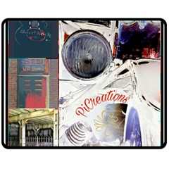 Picreations V Fleece Blanket (medium) 