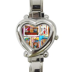 Picsart 12 10 02 24 06 Heart Italian Charm Watch by PiCreations