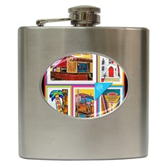 Picreations Vi Hip Flask (6 Oz) by PiCreations