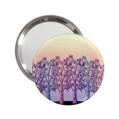 Magical Hill 2 25  Handbag Mirrors by Valentinaart