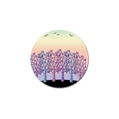 Magical Hill Golf Ball Marker (10 Pack) by Valentinaart