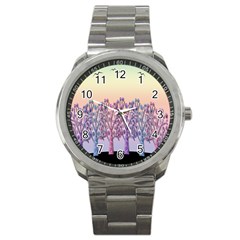 Magical Hill Sport Metal Watch by Valentinaart