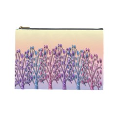 Magical Hill Cosmetic Bag (large)  by Valentinaart