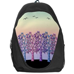 Magical Hill Backpack Bag by Valentinaart