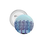 Blue magical hill 1.75  Buttons Front