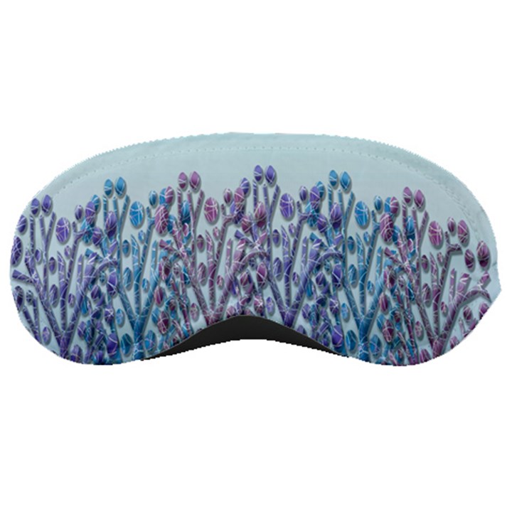 Blue magical hill Sleeping Masks