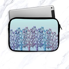 Blue Magical Hill Apple Ipad Mini Zipper Cases by Valentinaart