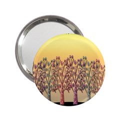 Magical Sunset 2 25  Handbag Mirrors by Valentinaart