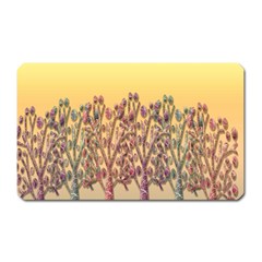 Magical Sunset Magnet (rectangular) by Valentinaart