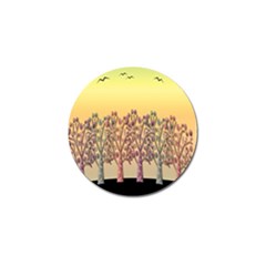 Magical Sunset Golf Ball Marker (10 Pack) by Valentinaart