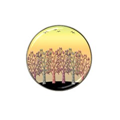 Magical Sunset Hat Clip Ball Marker (10 Pack) by Valentinaart