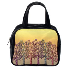 Magical Sunset Classic Handbags (one Side) by Valentinaart