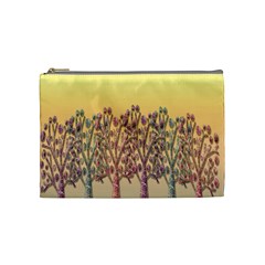 Magical Sunset Cosmetic Bag (medium)  by Valentinaart