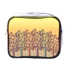 Magical Sunset Mini Toiletries Bags by Valentinaart