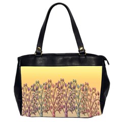 Magical Sunset Office Handbags (2 Sides)  by Valentinaart