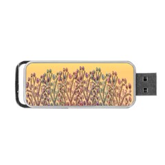 Magical Sunset Portable Usb Flash (one Side) by Valentinaart