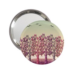 Magical Landscape 2 25  Handbag Mirrors by Valentinaart