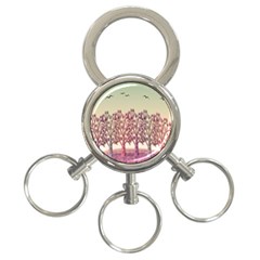 Magical Landscape 3-ring Key Chains by Valentinaart