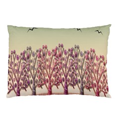 Magical Landscape Pillow Case by Valentinaart