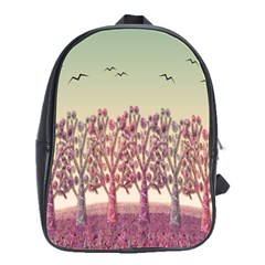 Magical Landscape School Bags(large)  by Valentinaart