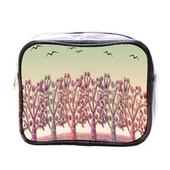 Magical Landscape Mini Toiletries Bags by Valentinaart