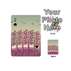 Magical Landscape Playing Cards 54 (mini)  by Valentinaart