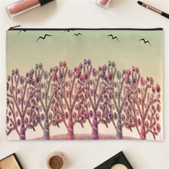 Magical Landscape Cosmetic Bag (xxxl)  by Valentinaart