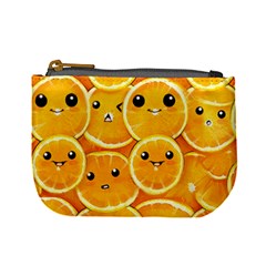 Cute Orange  Mini Coin Purses by Brittlevirginclothing